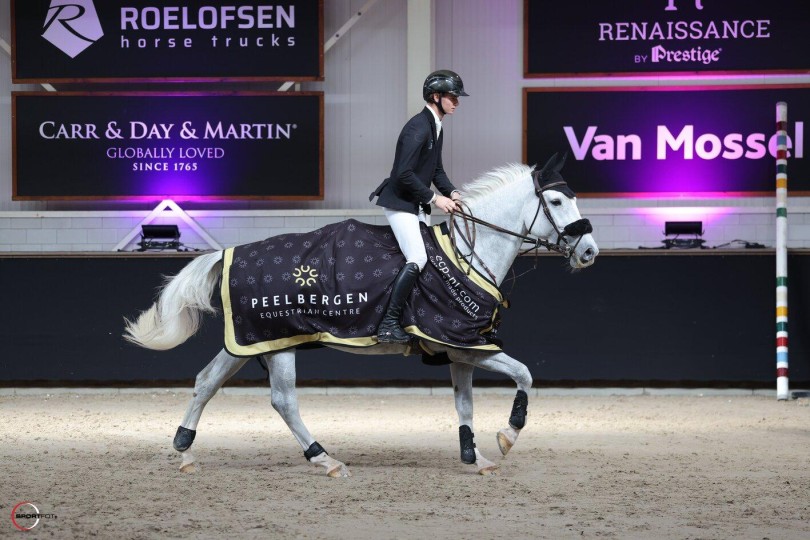 Chilli Pepper Z and Daan Bernaerts take the win in the Youngster Tour Final Chilli Pepper Z and Daan Bernaerts take the win in the Youngster Tour Final