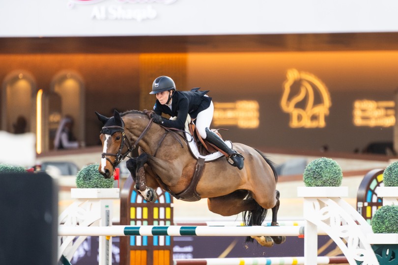 Victory for Liyanna Ter Wijnen Z and Millie Allen in the CSIYH1* in Vejer de la Frontera Victory for Liyanna Ter Wijnen Z and Millie Allen in the CSIYH1* in Vejer de la Frontera